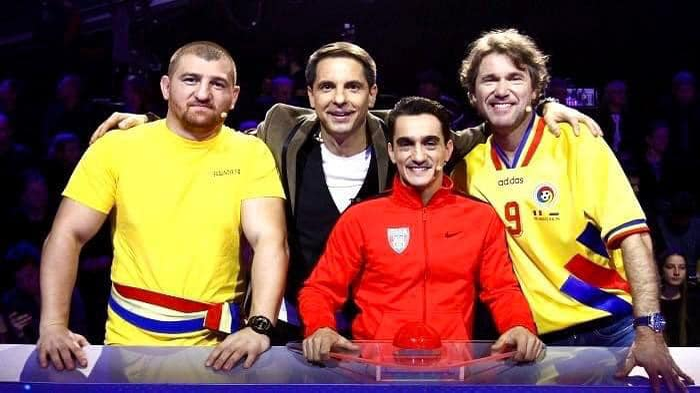 Dan Negru, alături de Moroșanu, Drăgulescu și Răducioiu (Foto: Facebook)