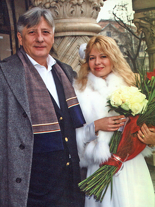 Mihai Cuptor și Cosmina au o fetiță împreună
