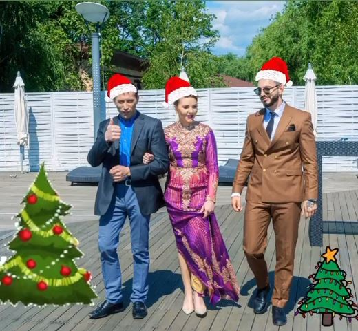 Vulpița și Viorel Stegaru, cadouri pentru fani înainte de Crăciun! Unii dintre internauți au râs când au văzut premiile puse în joc | FOTO