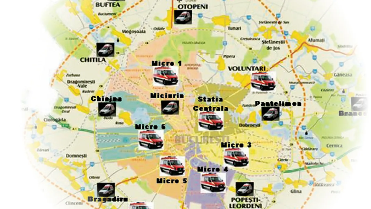 Echipajele de interventie, ajutate sa ajunga mai repede la victimele aflate in pericol. Vom avea Registrul Electronic al Strazilor