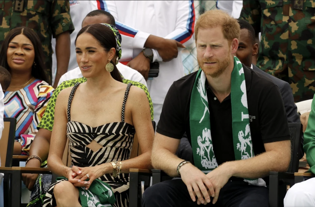 Meghan Markle, ținută indecentă în Nigeria/foto: Profimedia
