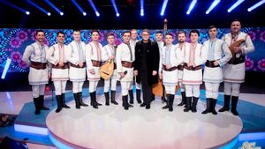 De Florii, Fuego face unirea cu Basarabia, prin cântec, la TVR 2