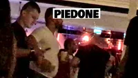 VIDEO EXCLUSIV Nu i-a mai suportat ”piruetele”. Soţia l-a părăsit pe Piedone… în club!