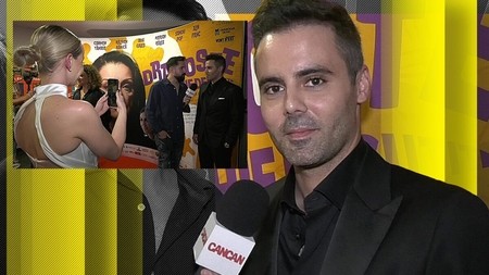 Sandra Izbașa i-a pus capac: ”Nu vă speriați!” Răzvan Bănică, nepotul lui Ștefan Bănică Junior,  joacă în ”Dragoste pe muchie de cuțit”, dar cum este în viața reală alături de fosta gimnastă?