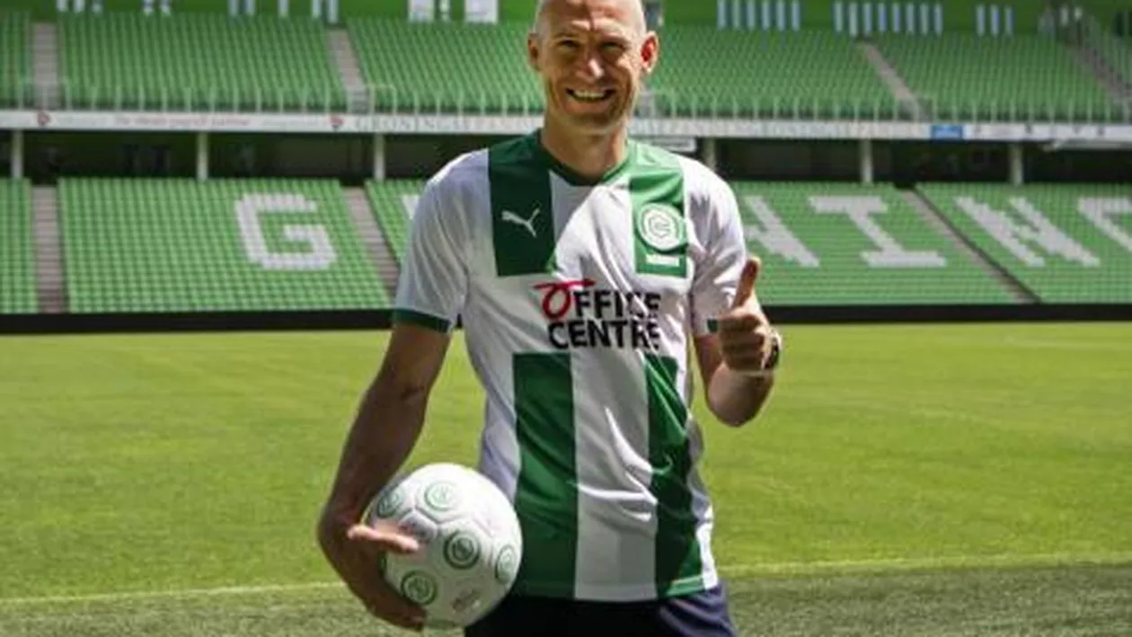 Robben revine pe teren la un an după retragerea din fotbal