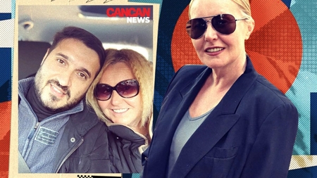 De ce s-a lăsat Tania Popa „dusă de val” la a treia căsnicie. Actrița a spus „Da”, la doar o săptămână după ce și-a cunoscut viitorul soț