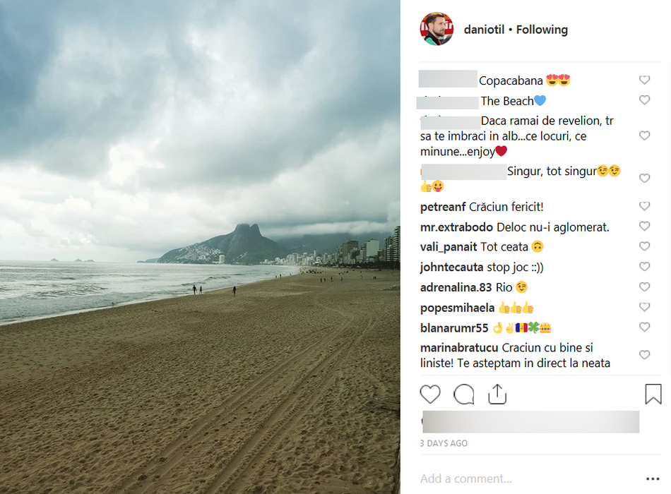 Dani Oțil a fugit în Chile cu ”super-fundulețul” României!