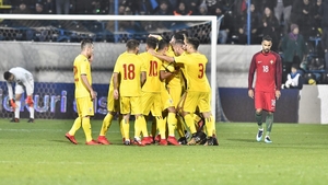Ianis Hagi, gol direct din corner! România U21 a câștigat derby-ul grupei! Aproape calificaţi la EURO 2019