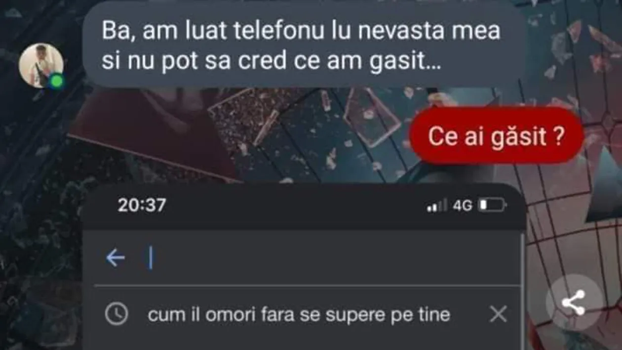 BANCUL ZILEI | Bă, am luat telefonul lu' nevastă-mea și nu pot să cred ce am găsit