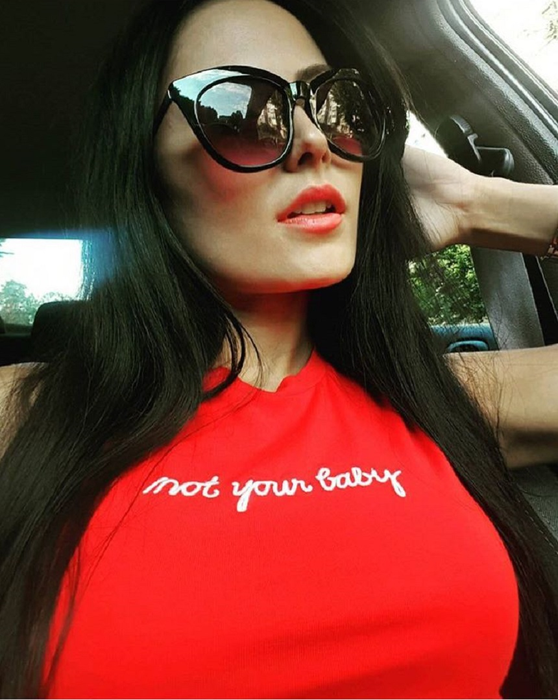 Mia, fosta iubită a lui Tristan Tate