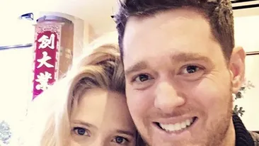 Soţia lui Michael Buble este însărcinată! Unul dintre copiii cuplului suferă de cancer