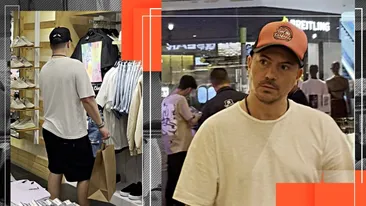 Când Irina nu-i acasă, soțul caută oferta cea mai avantajoasă. Răzvan Fodor, absorbit de triunghiul bermudelor... la 139 de lei!