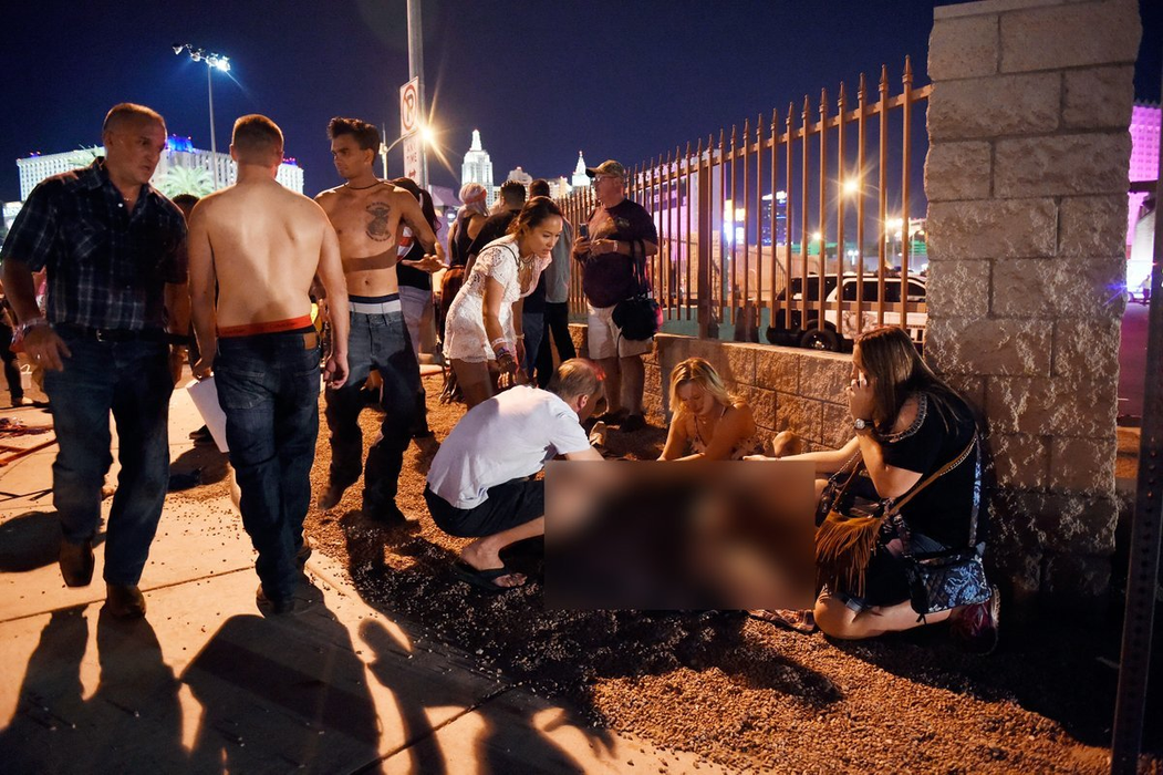 Atacul cu arme automate a avut loc în Las Vegas, în timpul unui concert de muzică country