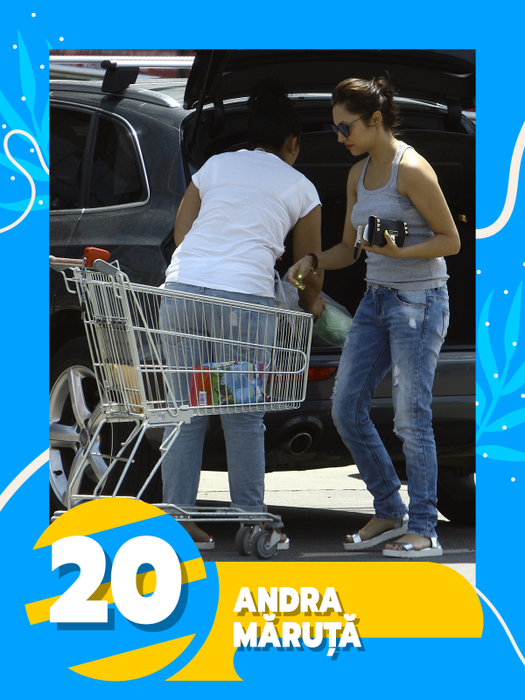 TOP sexy-vedete care au capotat! Canicula le-a răpus, dar au găsit soluția!