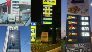 Veste bună pentru șoferi! Benzina s-a ieftinit în ultimele ore, spre surprinderea tuturor