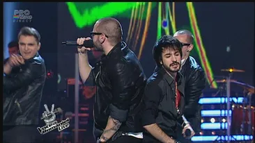 Silviu Paşca, duet incendiar alături de Cătălin Dobre! Concurentul a ridicat toată sala în picioare!