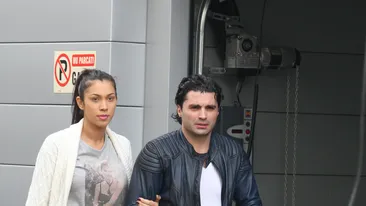 Pepe, epuizat, dar fericit! Eu si Raluca am petrecut prima noapte, singuri, in casa noua!