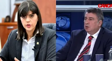 „Laura Codruța Kovesi ar fi trebuit să fie arestată”. Acuzații dure la Dan Diaconescu Direct