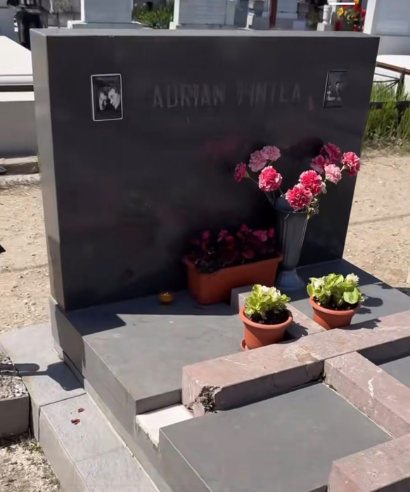 Cum arată mormântul lui Adrian Pintea, la 19 ani de la moartea sa. Nici acum nu a fost uitat!