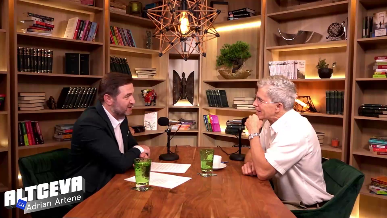 John Florescu a făcut dezvăluiri insolite, în cadrul podcastului "ALTCEVA cu Adrian Artene" (Foto: captură video)