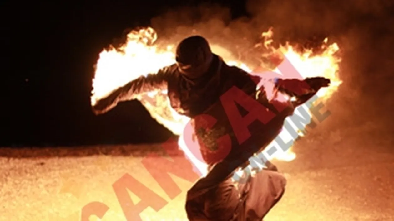 Cutremurator! O femeie arde de vie in Iubire si onoare