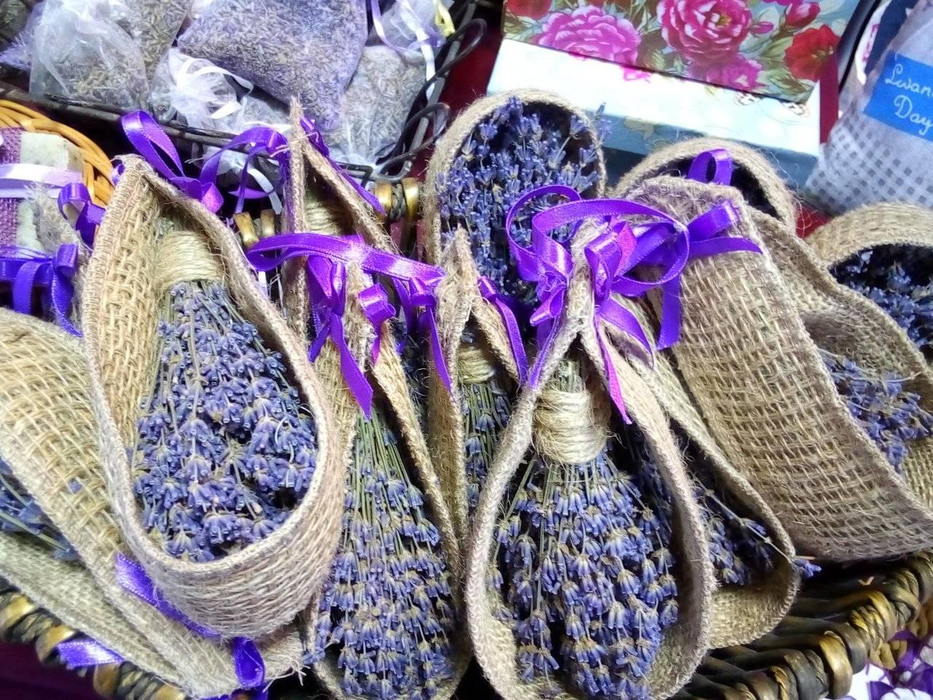 Lavanda este la mare preț în creațiile celor două surori