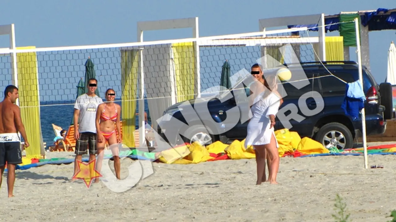 Sotia politicianului este intr-o forma de zile mari! Voleiul, marea dragoste a Mihaelei Geoana