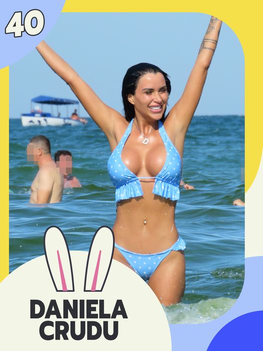 Top 40 dive care țopăie ca “iepurașii” pe plajă. A început noul sezon la mare. Antonia, Flavia Mihășan, Delia… Cine e cea mai “apetisantă”?