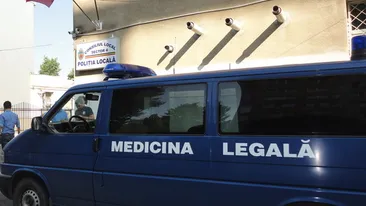 Descoperire macabre in beciul Politiei Locale Sector 4! A fost gasit un cadavru ascuns sub beton, ingropat in picioare!