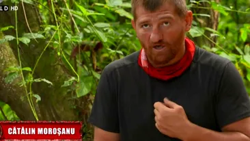 Cătălin Moroșanu și-a ieșit din minți la Survivor. Ce l-a enervat pe luptător