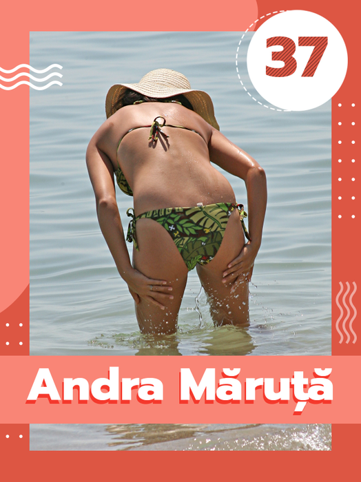 Fundulețul la control! TOP 50 sexy-vedete care au încins litoralul românesc!