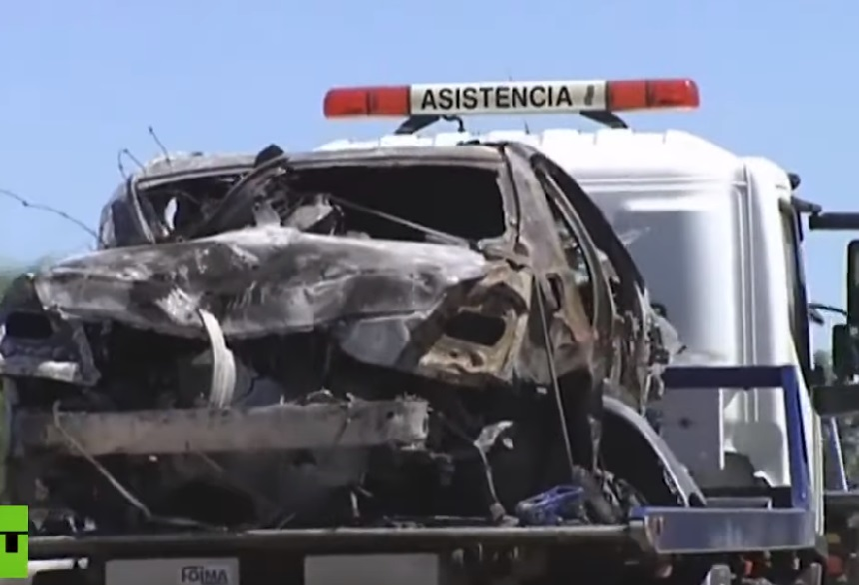 Uluitor! Ce viteză avea fotbalistul Jose Antonio Reyes înainte să facă accident și mașina să ia foc