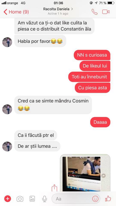 Dovada clară a infidelității lui Carmen de la Sălciua! Conversațiile dintre ea și amant au fost scoase la iveală