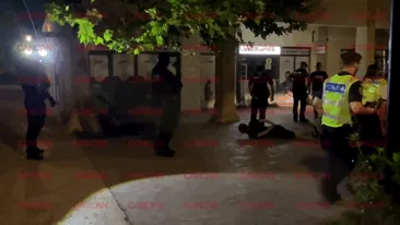 BREAKING! Bărbat înjunghiat în Cosmopolis, în ziua în care s-au împlinit 2 luni de la uciderea Teodorei