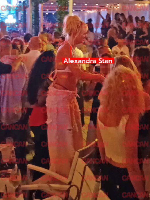 Alexandra Stan s-a simțit în mediul ei la Loft