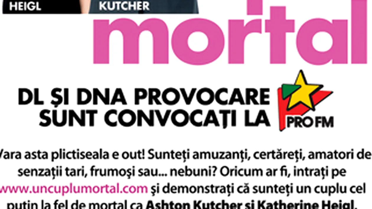 Atentie se cauta un cuplu mortal!