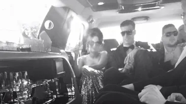 Ele au fost domnisoarele de onoare ale Andei Adam! Ce rochii spectaculoase au purtat!