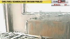 FOTO De aici a pornit incendiul devastator! Imagini incredibile de la blocul groazei!