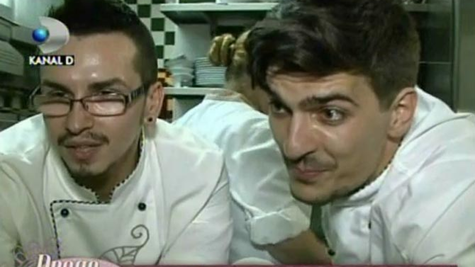 VIDEO Alex Petricean si Bogdan Alexandrescu, despre Florin Dumitrescu: "Face pe seful cu noi, pentru ca bucataria este militarie!"