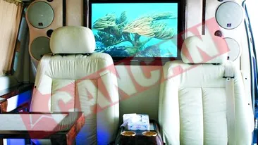 Madonna va folosi o masina blindata