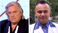 Care a fost prima întrebare pe care Florin Piersic i-a pus-o medicului Adrian Marinescu, după ce s-a trezit din anestezie