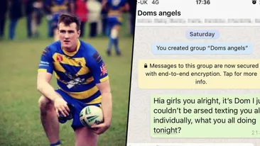 S-a îmbătat atât de tare încât a dat același mesaj pe WhatsApp tuturor femeilor din lista lui! Incredibil ce răspuns i-au dat amicele lui