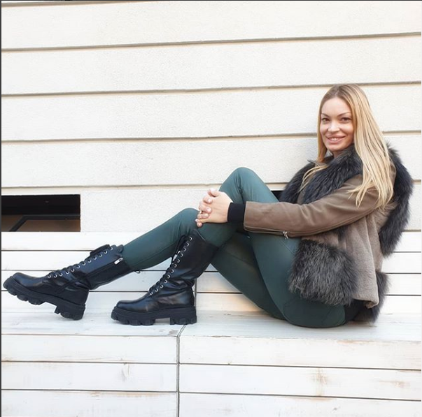 Dacă vezi fotografia, te topești! Cum l-a surprins Valentina Pelinel pe Cristi Borcea