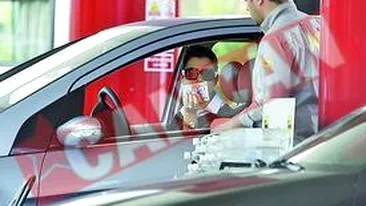 Patruleasa, lovita de o Dacia break