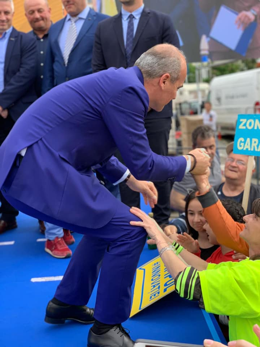 Rareș Bogdan: ”Mulțumesc Focșani, mulțumesc Vrancea!” VIDEO