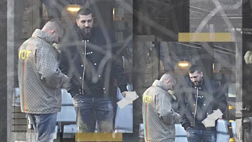 Soțul Adelinei Pestrițu rezolvă la Vacamuuu. Cum l-am filmat pe Virgil Șteblea, cu țigărușa între degete, la o ”combinație”