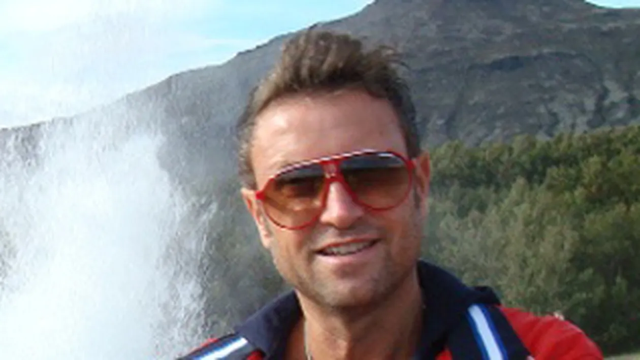 Catalin Botezatu este in pericol! Cel mai mare vulcan din Islanda erupe exact in timpul filmarilor pentru Next Top Model!