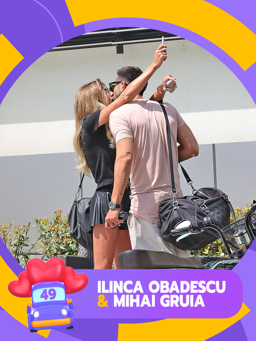 Cupidon lovește cu Top 50 pupăcioșii showbiz-ului! Gina Pistol și Smiley i-au întrecut pe Bodi și Ema Uta! Atenție, imagini interzise celor…singuri!