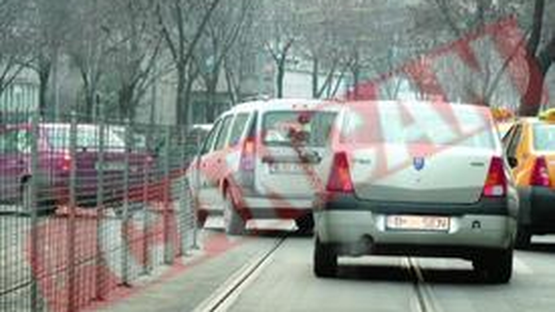 Multe rute restrictionate in Bucuresti de 1 decembrie!