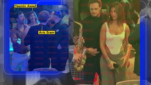 Aris Eram, hipnotizat de “Yasmina regina”. Ristei, dacă te uiți, urmează imagini sensibile